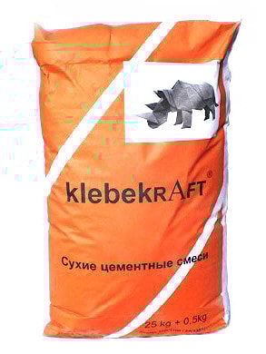 Упрочнитель бетона корундовый KLEBEKRAFT CT-S212  