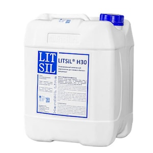 Пропитка литиевая для бетона LITSIL H30  
