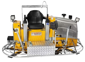 Затирочная машина двухроторная Barikell MK8-120HCS-Monster  