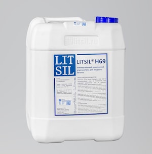 Литиевая пропитка для бетона LITSIL H69  