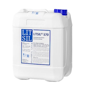 Литиевая пропитка для бетона химическая LITSIL S70  