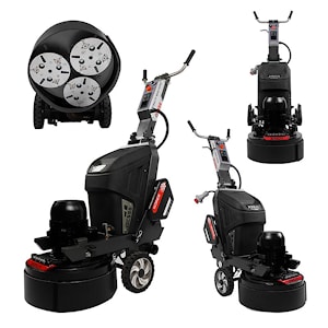 Мозаично-шлифовальная машина HTG 550 PLUS (380В)  